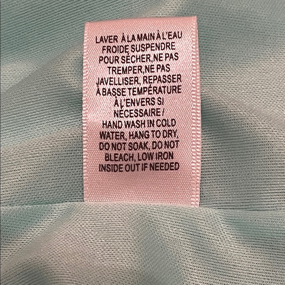 NWT twik Elegant Mint Green Pleated Midi Skirt - Picture 9 of 9